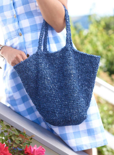 A Berroco Gingham Pattern - Touro (Crochet - PDF)