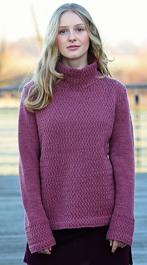 A Juniper Moon Patagonia Organic Merino Pattern - Tove Sweater (PDF)