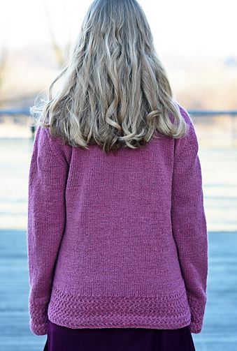 A Juniper Moon Patagonia Organic Merino Pattern - Tove Sweater (PDF)