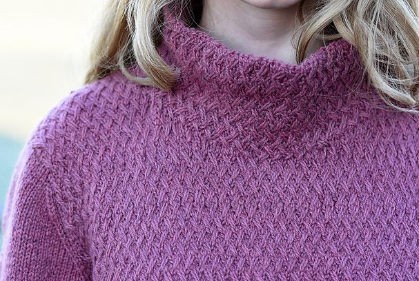 A Juniper Moon Patagonia Organic Merino Pattern - Tove Sweater (PDF)