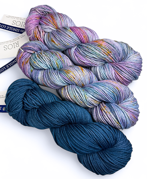 Malabrigo Rios One of a Kind - Treasures of the Sea (THREE SKEINS)