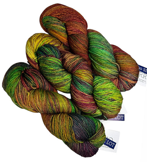 Malabrigo Arroyo One of a Kind Colors - Tree Frog (THREE SKEINS)