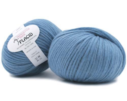 zzz Trendsetter Yarns Placid - Denim (Color #5208) - FULL BAG SALE (5 Skeins) - 65% OFF SALE!