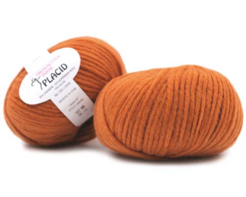 zzz Trendsetter Yarns Placid - Copper (Color #5212) - FULL BAG SALE (5 Skeins) - 65% OFF SALE!