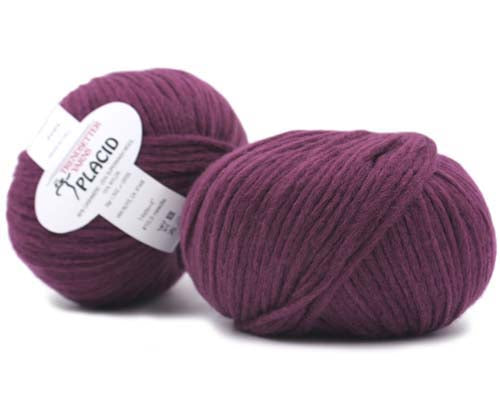 zzz Trendsetter Yarns Placid - Magenta (Color #5215) - FULL BAG SALE (5 Skeins) - 65% OFF SALE!