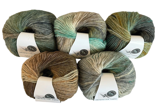 Trendsetter Vector - Mirepoix (Color #4571) - FULL BAG SALE (5 Skeins)