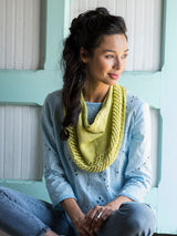 A Berroco Modern Cotton Pattern - Triteia Cowl (PDF)