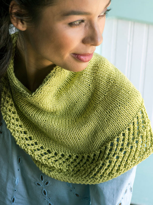 A Berroco Modern Cotton Pattern - Triteia Cowl (PDF)