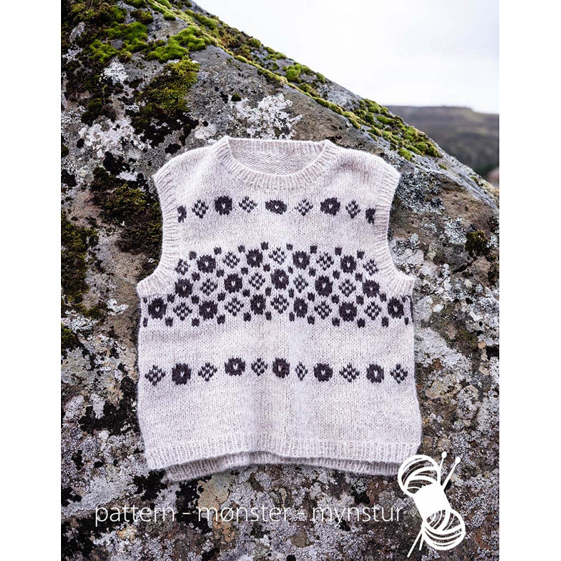 !A Navia Duo & Alpakka Pattern - Trom Vest - AVAILABLE ON RAVELRY (LINK & DETAILS IN DESCRIPTION)