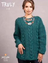 A Jody Long Glam Haze Pattern - Truly Sweater (PDF File)