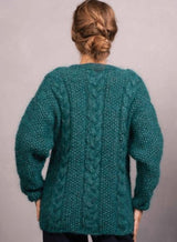 A Jody Long Glam Haze Pattern - Truly Sweater (PDF File)