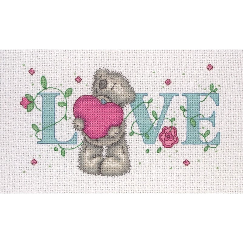 Anchor Counted Cross Stitch Kit - Love (TT225)