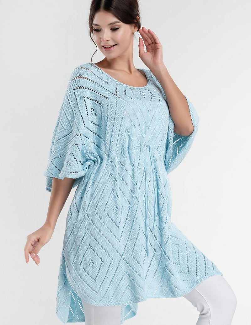A Jody Long Pattern - Tulip Poncho (PDF)