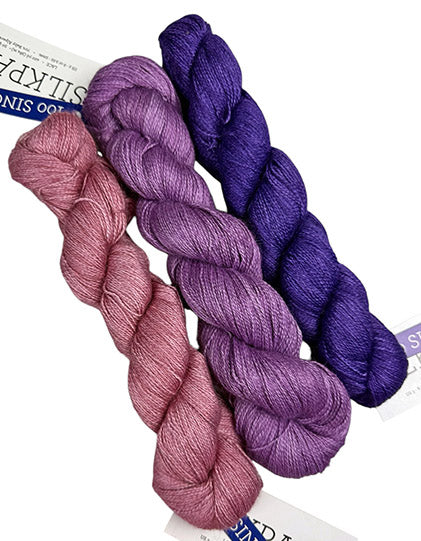 Malabrigo Silkpaca One of a Kind Bag - Tulips (3 SKEINS)