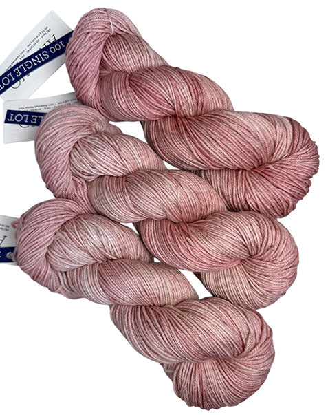 Malabrigo Arroyo One of a Kind Colors - Tumbled Pink Opal (THREE SKEINS)
