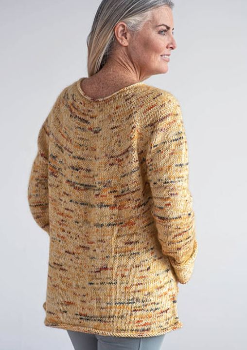 An Ultra Wool Handpaint Pattern - Turmeric (PDF File)