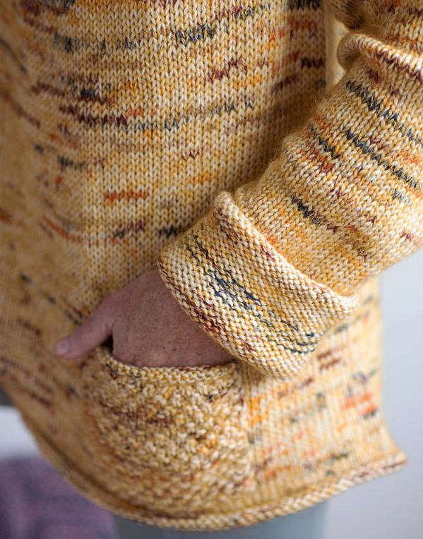 An Ultra Wool Handpaint Pattern - Turmeric (PDF File)