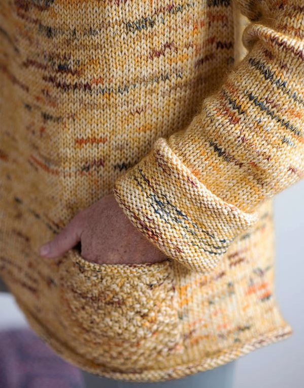 An Ultra Wool Handpaint Pattern - Turmeric (PDF)