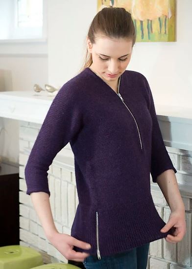 A Mirasol Pattern - One-Piece Tunic (PDF)