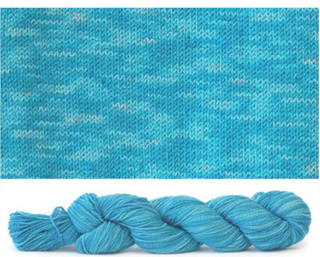 Hikoo CoBaSi DK Tonal - Turquoise Tonal (Color #910) on sale at 50-60% off at Little Knits