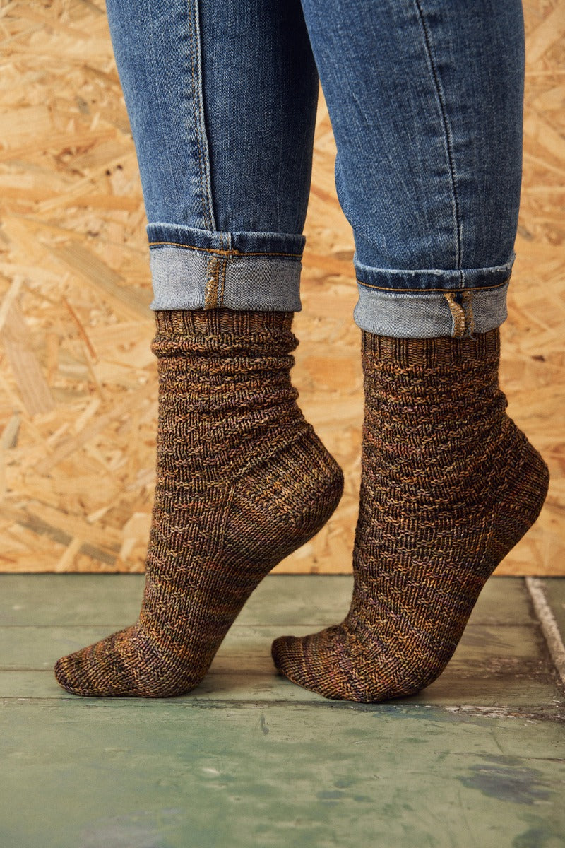 Malabrigo Book 21 - Socks: Ultimate Collection - ORDERS THAT INCLUDE THIS BOOK SHIP FREE IN CONTIGUOUS USA