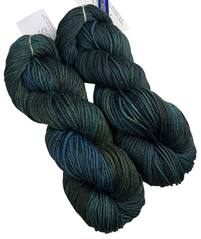 Malabrigo Rios One of a Kind - Twilight in Seattle (TWO SKEINS)