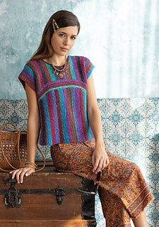 A Noro Silk Garden Lite Pattern - Two Way Top (PDF)