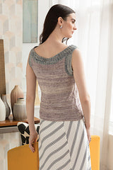 A Noro Kumo Pattern - Two-Tone Tank (PDF)