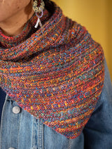 A Berroco Carousel Pattern - Tyanna Bandana Cowl (PDF)