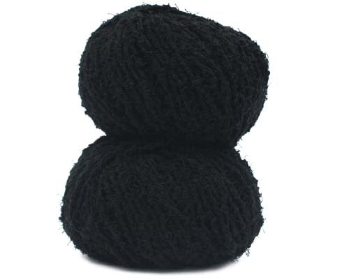 Trendsetter Yarns Maldives - Black (Color #16) - FULL BAG SALE (5 Skeins)