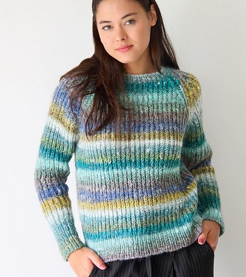 A Noro Pattern - Tyto Sweater #26 (PDF File) on sale at little knits