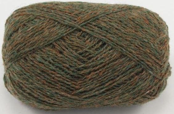 Jamieson's Shetland Ultra Lace Weight Yarn - Tan Green (Color #241)