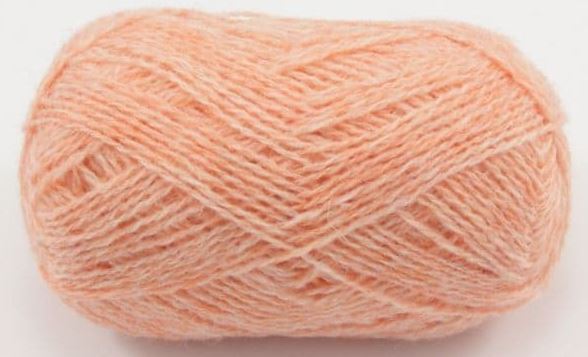 Jamieson's Shetland Ultra Lace Weight Yarn - Peach Melba (Color #442)