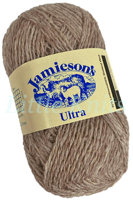 Jamieson's of Shetland Ultra Lace Weight Yarn - Mooskit (Color #106)