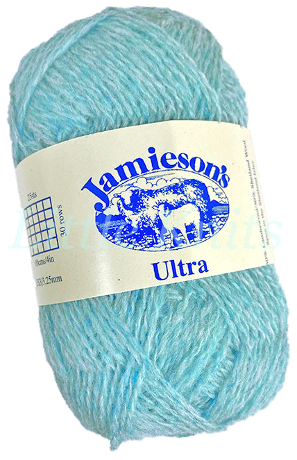 Jamieson's of Shetland Ultra Lace Weight Yarn - Iceberg (Color #663)