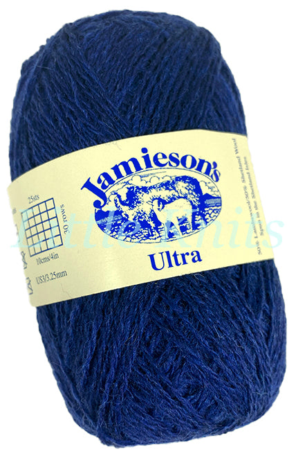 Jamieson's Ultra Atlantis 715
Jamieson's of Shetland Ultra Yarn on Sale at Little Knits