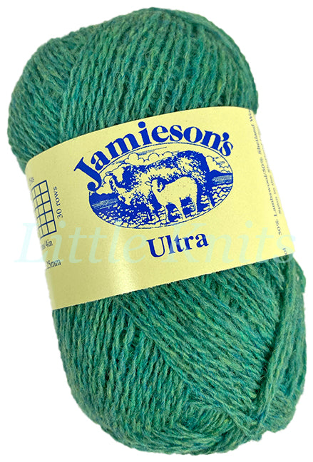 Jamieson's of Shetland Ultra Lace Weight Yarn - Water Sprite (Color #782)