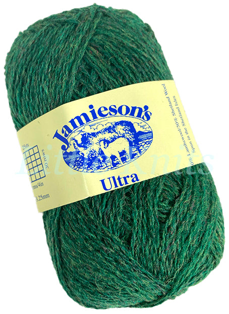 Jamieson's of Shetland Ultra Lace Weight Yarn - Goblin (Color #802)