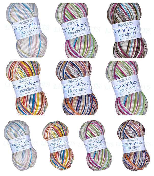 Berroco Ultra Wool Handpainted on sale at 60-75% off at Little Knits