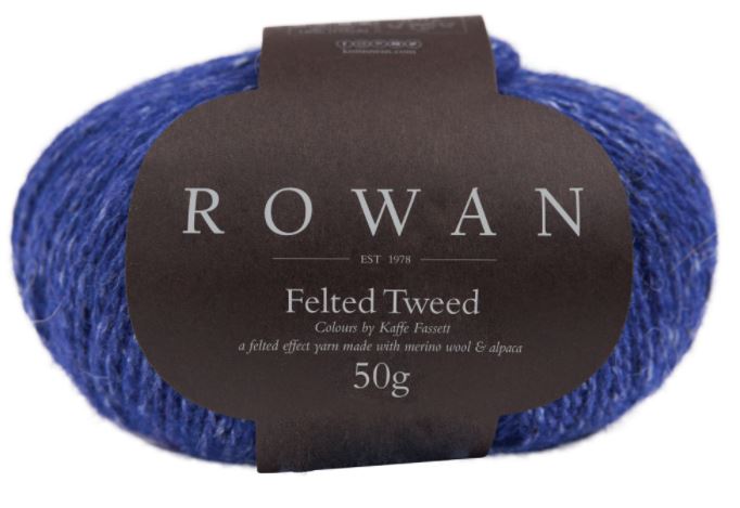 Rowan Felted Tweed Dee Hardwicke Colors - Night Sky (Color #804)