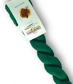 Cascade Ultra Pima FINE - Pepper Green (Color #3843)