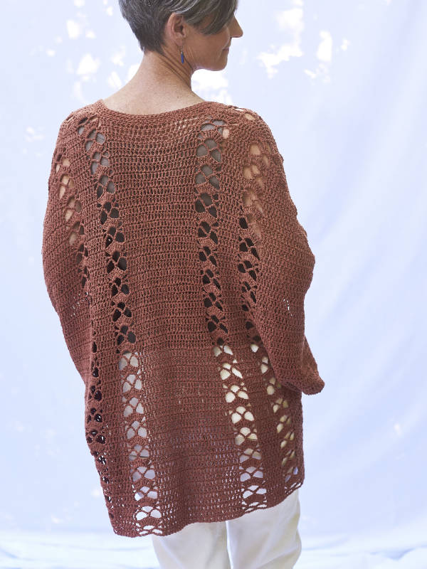 Unadilla (Crochet) - A Berroco Farro Pattern (PDF File)