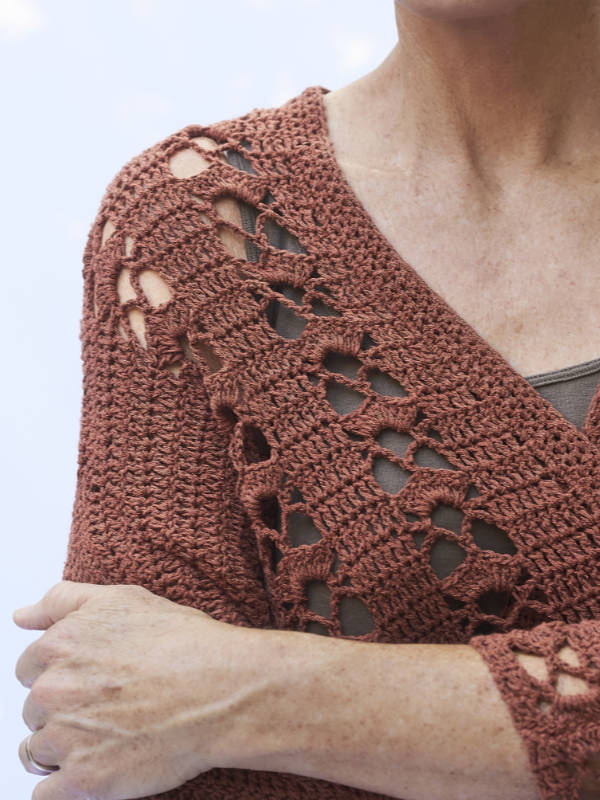 Unadilla (Crochet) - A Berroco Farro Pattern (PDF File)