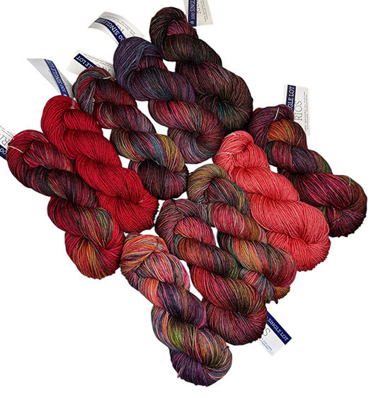Malabrigo Rios One of a Kind - Unforgettable Sunset (10 SKEINS)