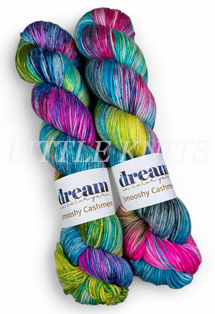 Dream in Color Smooshy with Cashmere One of a Kind - Unicorn Magic (2 SKEINS)