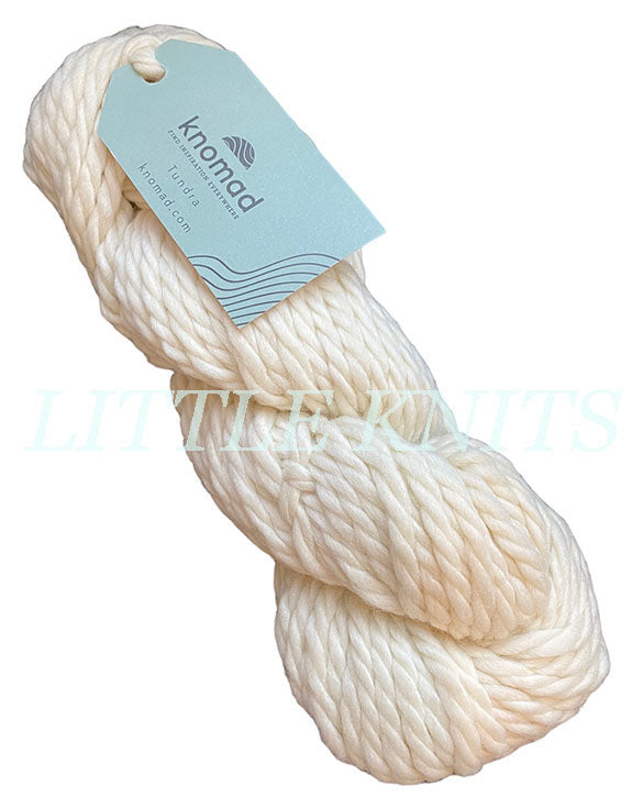 Tundra (100% Andean Wool) - SOFT Undyed Natural Hanks - TEN 100 Gram Hanks