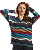 A GGH Volante Pattern - Striped Unisex Pullover 5600L (PDF)