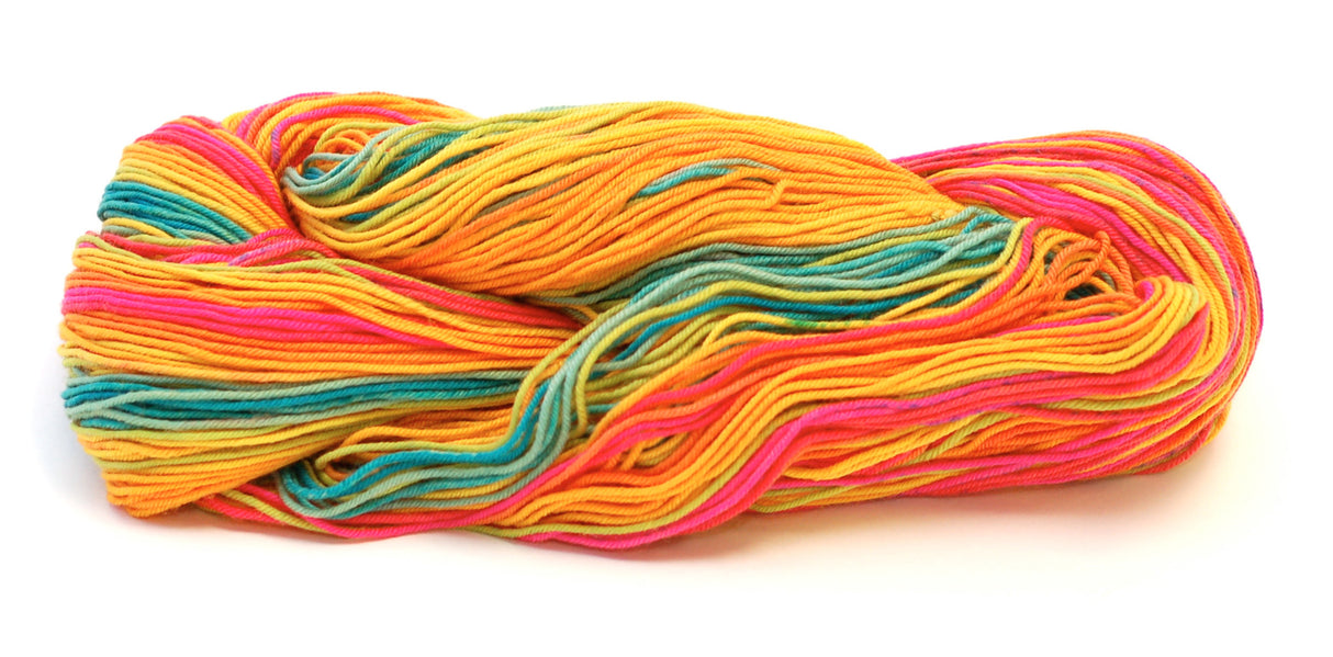 Zitron Unisono Multi Yarn - Sunshine and Flowers (Color #1235) - FULL BAG SALE (5 Skeins)