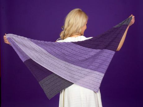 A Queensland United Foursome Pattern - Andrea Shawl (PDF)