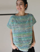 !Noro Knitting Magazine #18, Spring/Summer 2021 - Purchases that include this Magazine Ship Free (Contiguous U.S. Only)